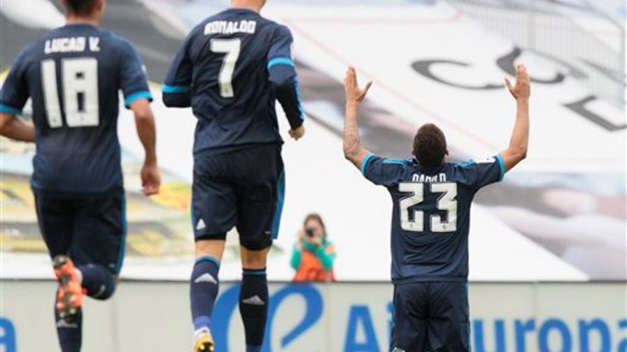 Navas se exhibe y el Madrid tumba 3-1 al Celta 