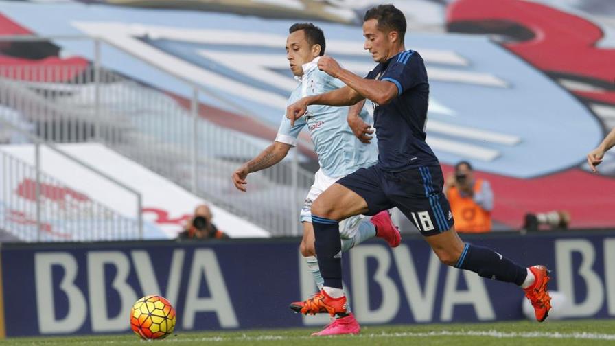 El Real Madrid gana 3-1 al Celta y es líder en solitario
