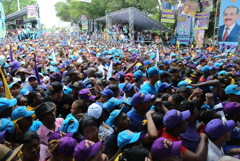 Vista parcial de los asistentes al evento