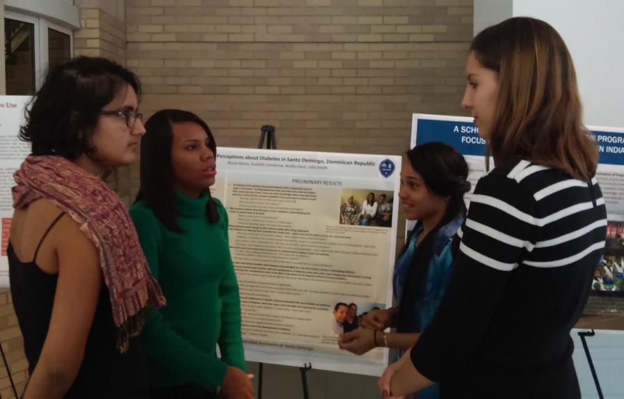 Estudiantes de la UASD presentan investigaciones durante simposio internacional en Universidad de Cornell