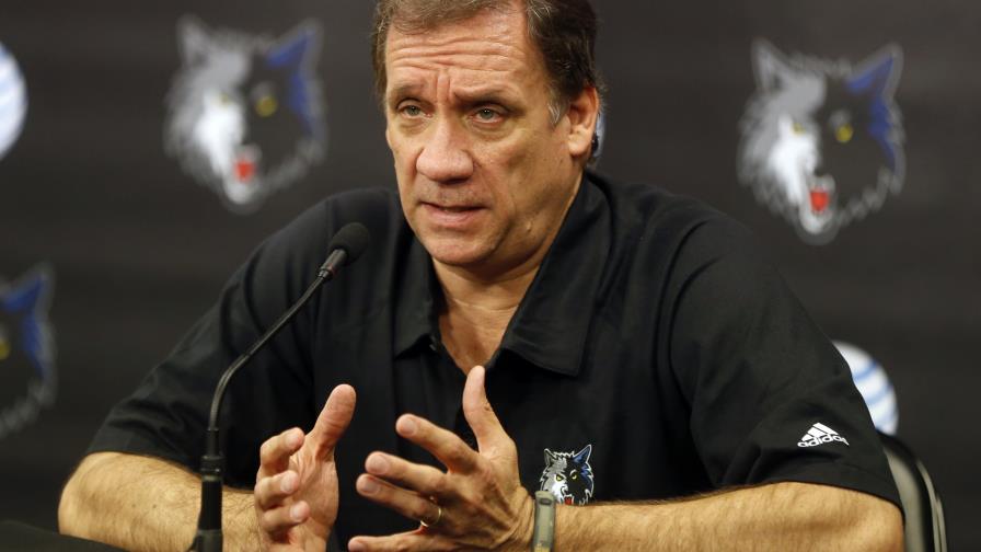 Fallece Flip Saunders, entrenador de los Timberwolves 
