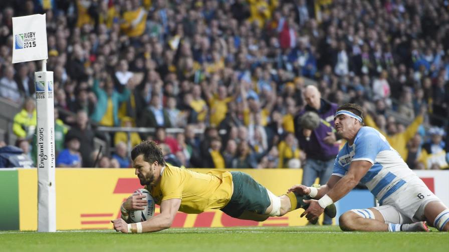 Australia acaba con el sueño argentino y luchará por su tercer título de rugby