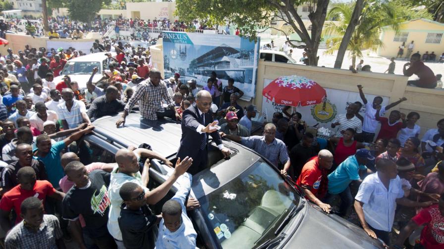 Aristide sigue teniendo apoyo en Haití 