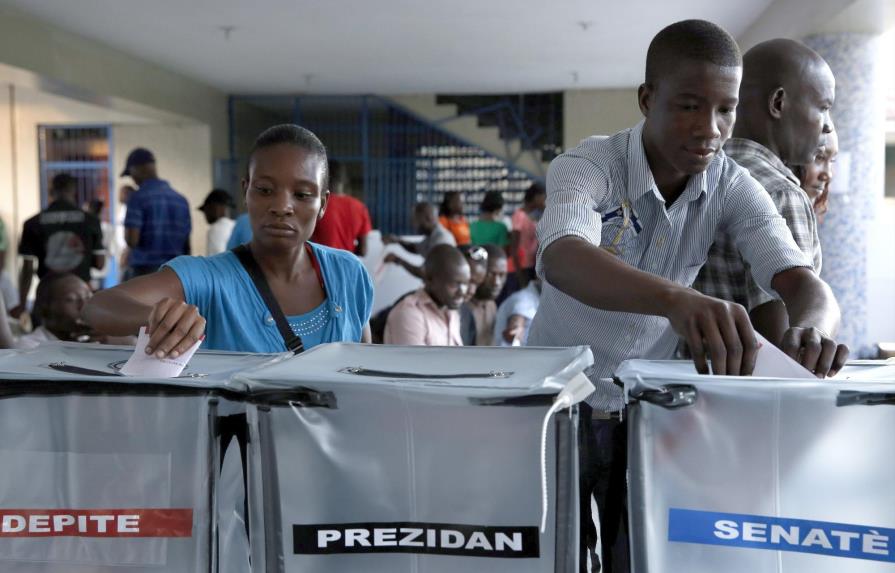 Las elecciones de Haití pasaron en total calma