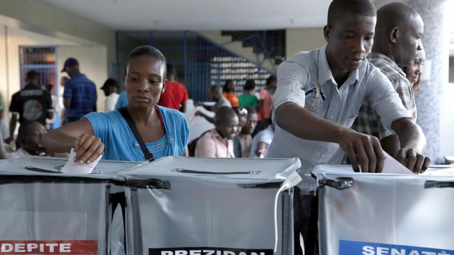 Las elecciones de Haití pasaron en total calma