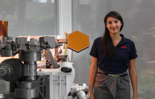 Christina Díaz, la joven ingeniera de la NASA que sueña con ser astronauta