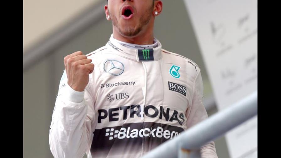 Lewis Hamilton iguala con Ayrton Senna y Jackie Stewart