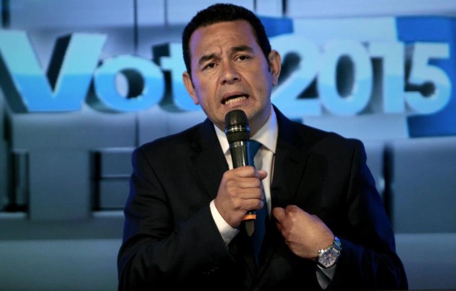 Jimmy Morales se perfila como el ganador en Guatemala