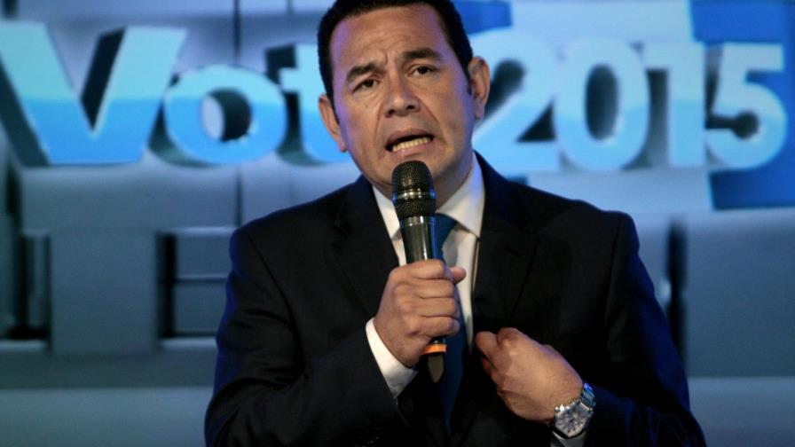 Jimmy Morales se perfila como el ganador en Guatemala