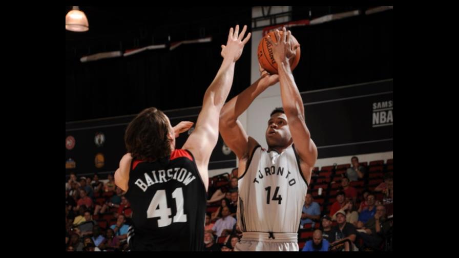 Los Raptors dejan libre al dominicano Ronald Roberts