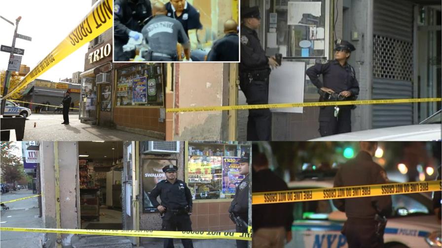 Matan bodeguero dominicano de un balazo en El Bronx 