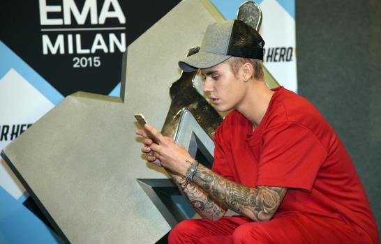 Justin Bieber, el gran triunfador en los MTV EMAs con 5 premios 