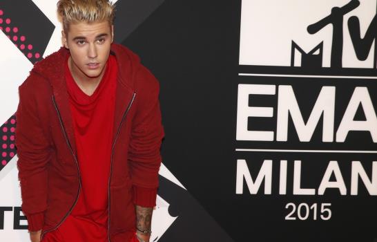 Justin Bieber, el gran triunfador en los MTV EMAs con 5 premios 