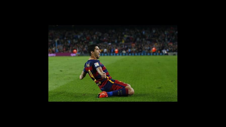 Suárez, arriesgada apuesta ganadora del Barsa 