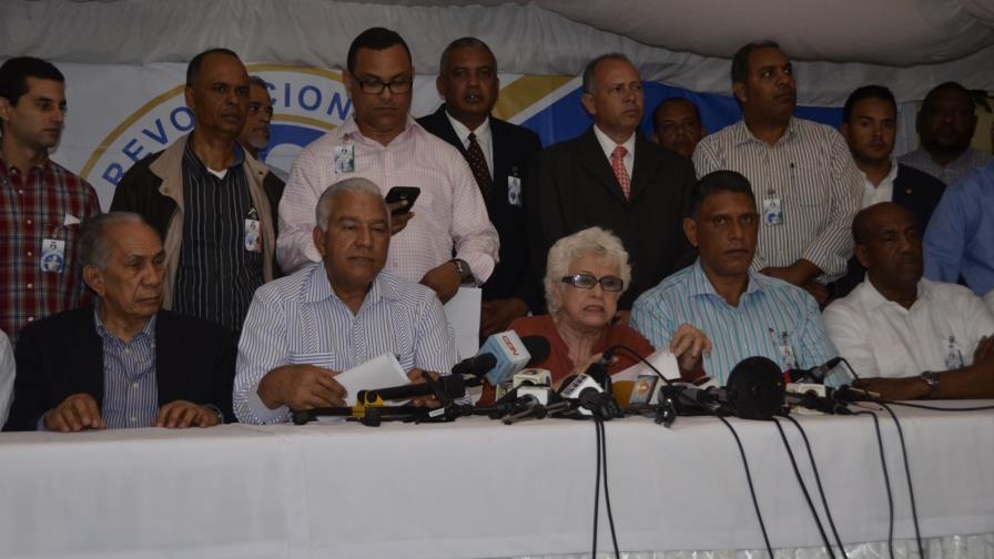 Salvo en el Distrito Nacional, el PRM logra consenso de candidaturas