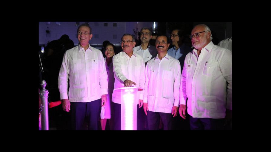 Inauguraron el Centro Logístico Caucedo ayer