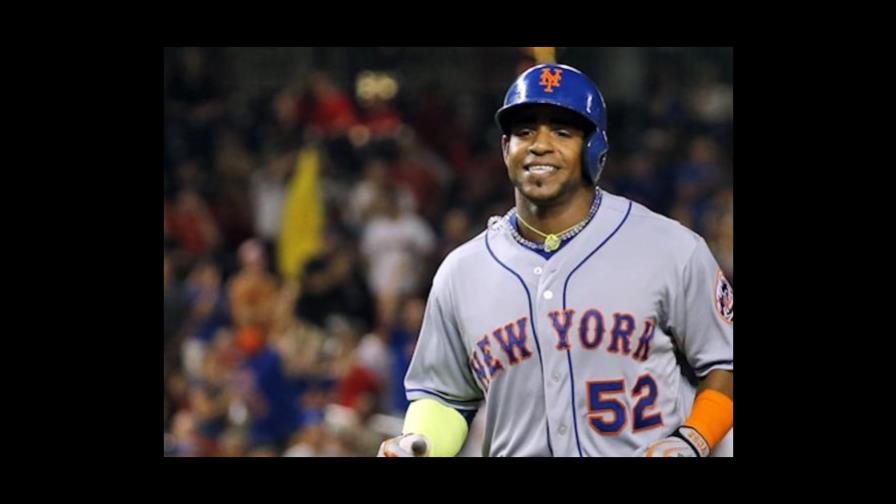 Céspedes asegura sentirse mejor de sus molestias del hombro