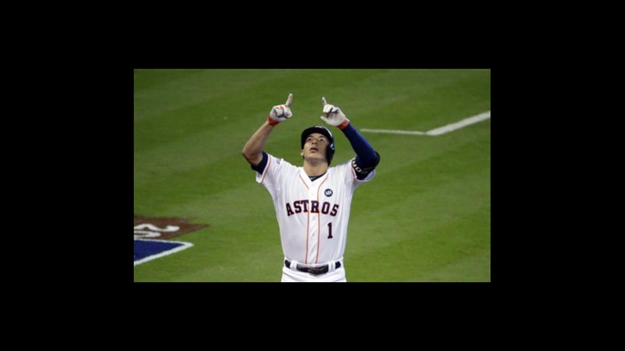 Correa elegido Novato del Año por jugadores de la L.A.