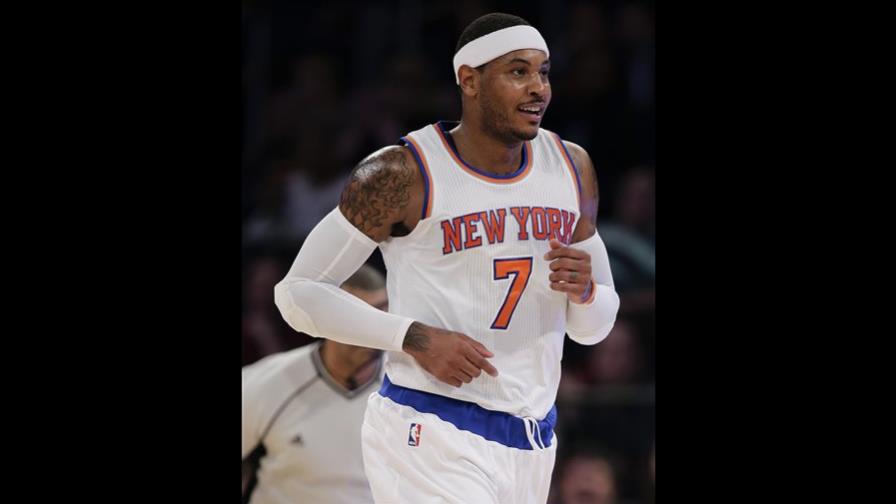 Carmelo Anthony: Inspirado por los Mets en la Serie Mundial