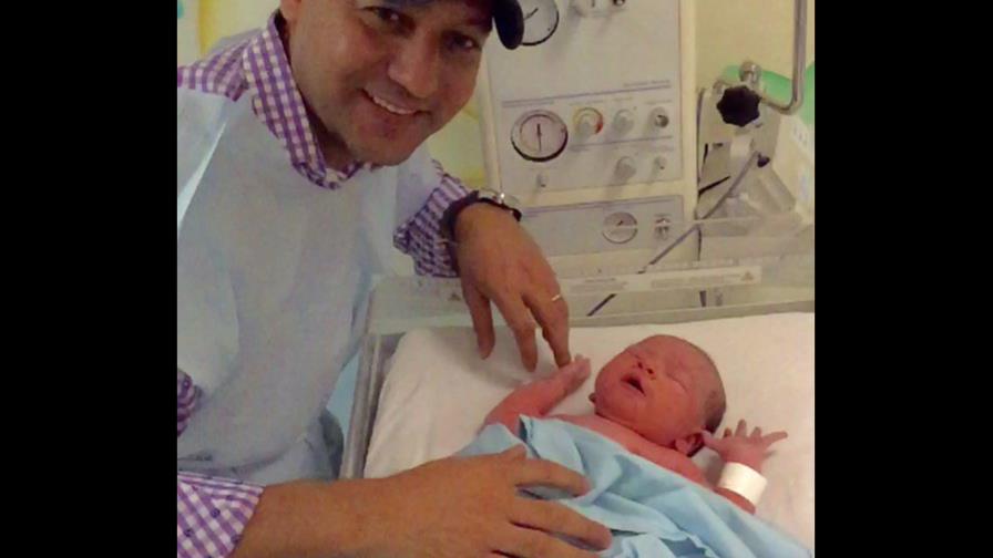 Abel Martínez anuncia nacimiento de su primer hijo 