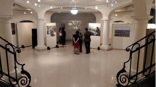 Exposición “Miriam Calzada en Buenos Aires”