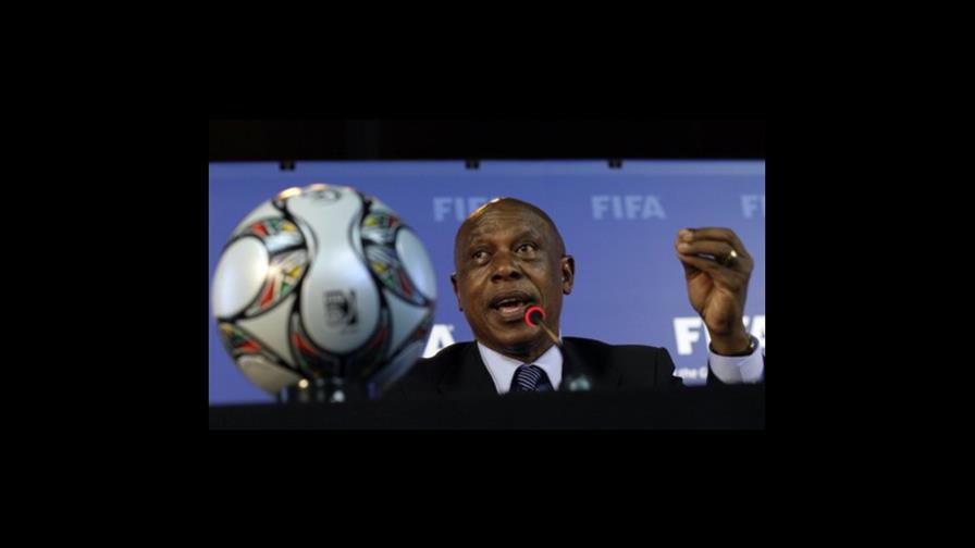  Dirigente africano busca la presidencia 