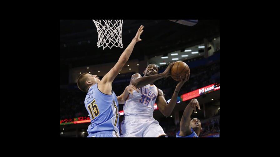 Thunder vuelve a una apretada contienda en el Oeste 