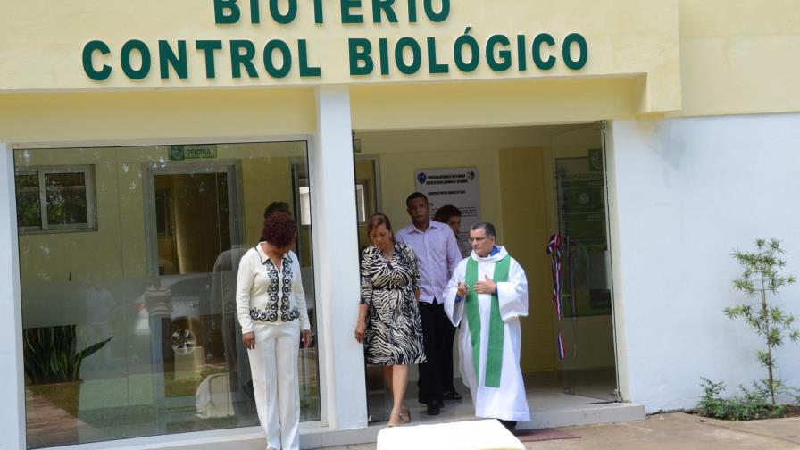 UASD inaugura bioterio en instalaciones Engombe