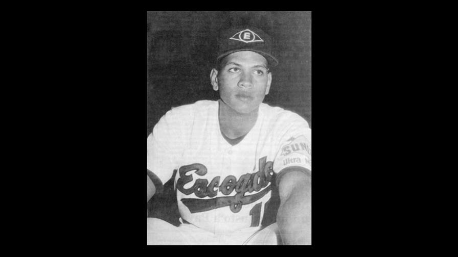 A-Rod debuta con el Escogido