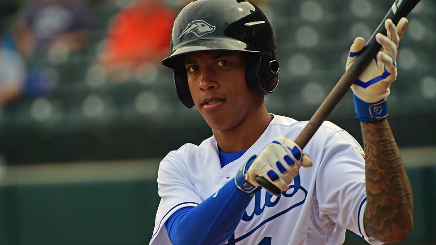 El hijo de Mondesí haría historia si debuta en la Serie Mundial