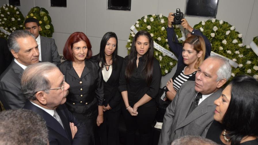 Sepultan esta tarde en Santiago restos Radhamés Gómez Pepín