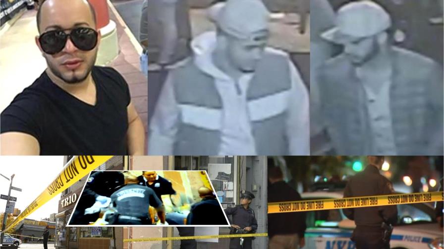Divulgan imágenes de tres sospechosos de la muerte de bodeguero dominicano