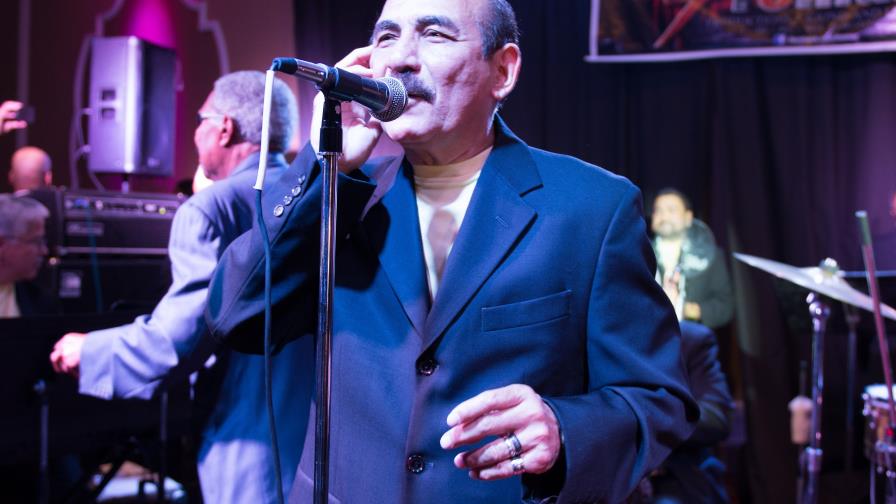 Charlie Aponte, feliz de volver a suelo dominicano