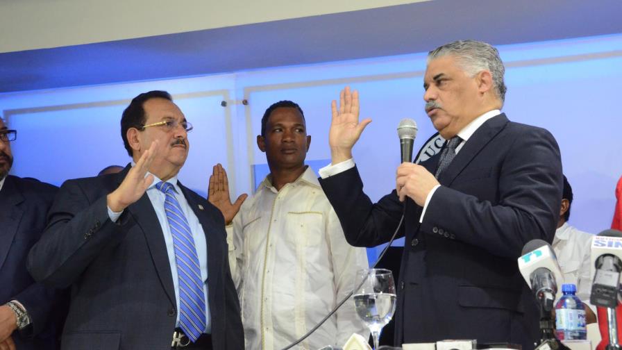 Vargas dice en unidad con PLD, el PRD conservará su esencia