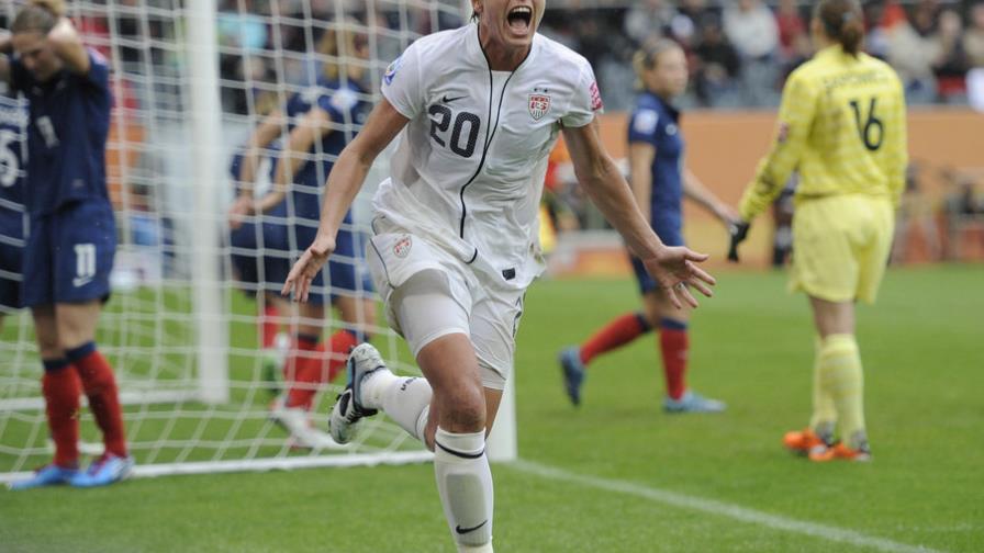 Abby Wambach se retira del fútbol 