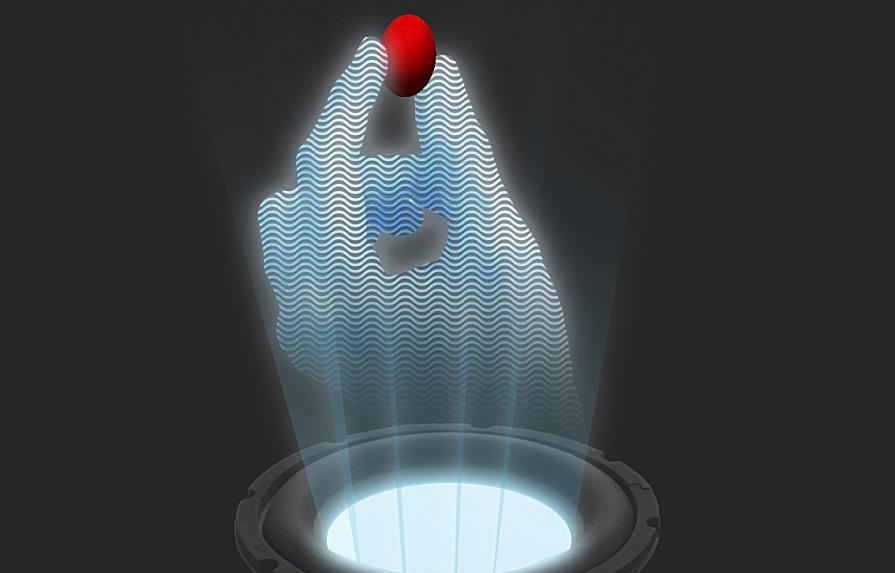 Hologramas sonoros, un nuevo descubrimiento para levitar y mover partículas