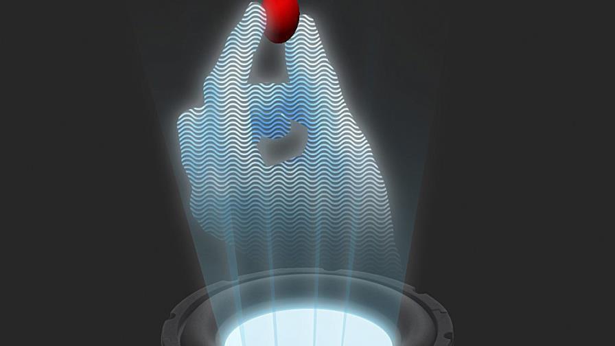 Hologramas sonoros, un nuevo descubrimiento para levitar y mover partículas