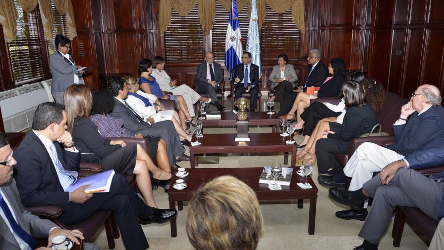 Canciller Navarro ratifica compromiso del país con la carta de las Naciones Unidas