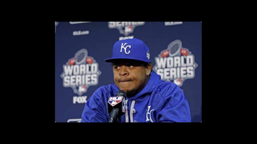 El padre de Edinson Vólquez murió antes de que el lanzador abriera el primer juego de la Serie Mundial