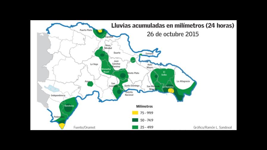 Aumentan niveles de presas; alerta verde sigue