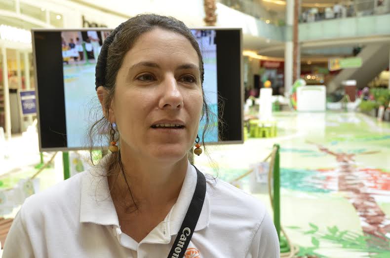 Yolanda Lebrón, de la Fundación Propagas