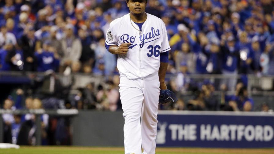 Vólquez supo de la muerte de su padre después de su labor monticular