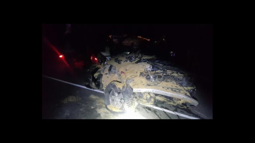 Zacarías Ferreira sufrió un accidente de tránsito en la madrugada