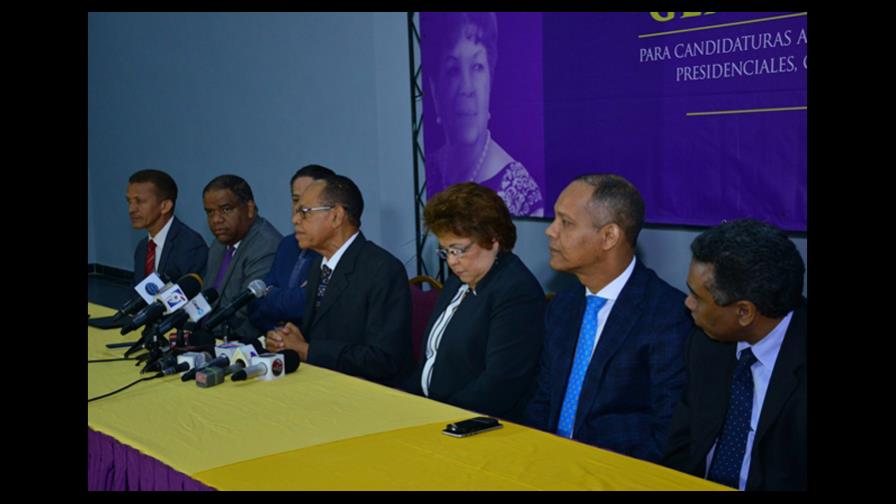 El PLD dará a conocer esta tarde nuevas reservas de candidaturas