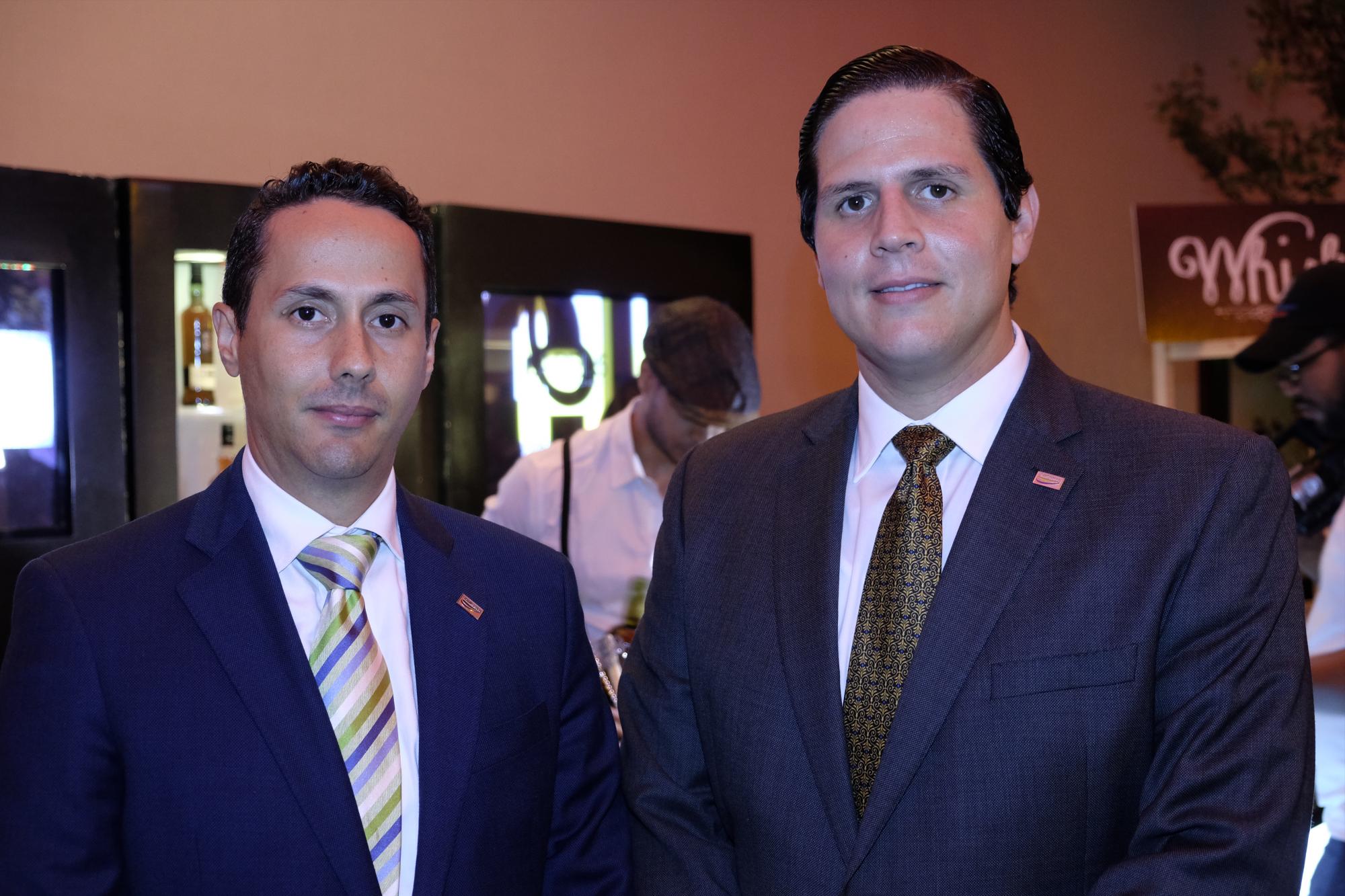 Rafael Canario y Pedro Dubocq