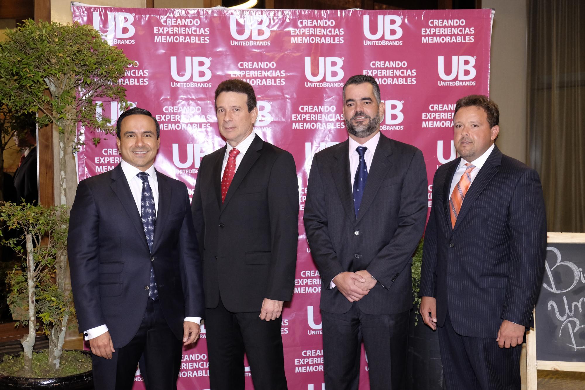 Freddy Almonte, Javier Tejada, José Jiménez y Raúl Peña.