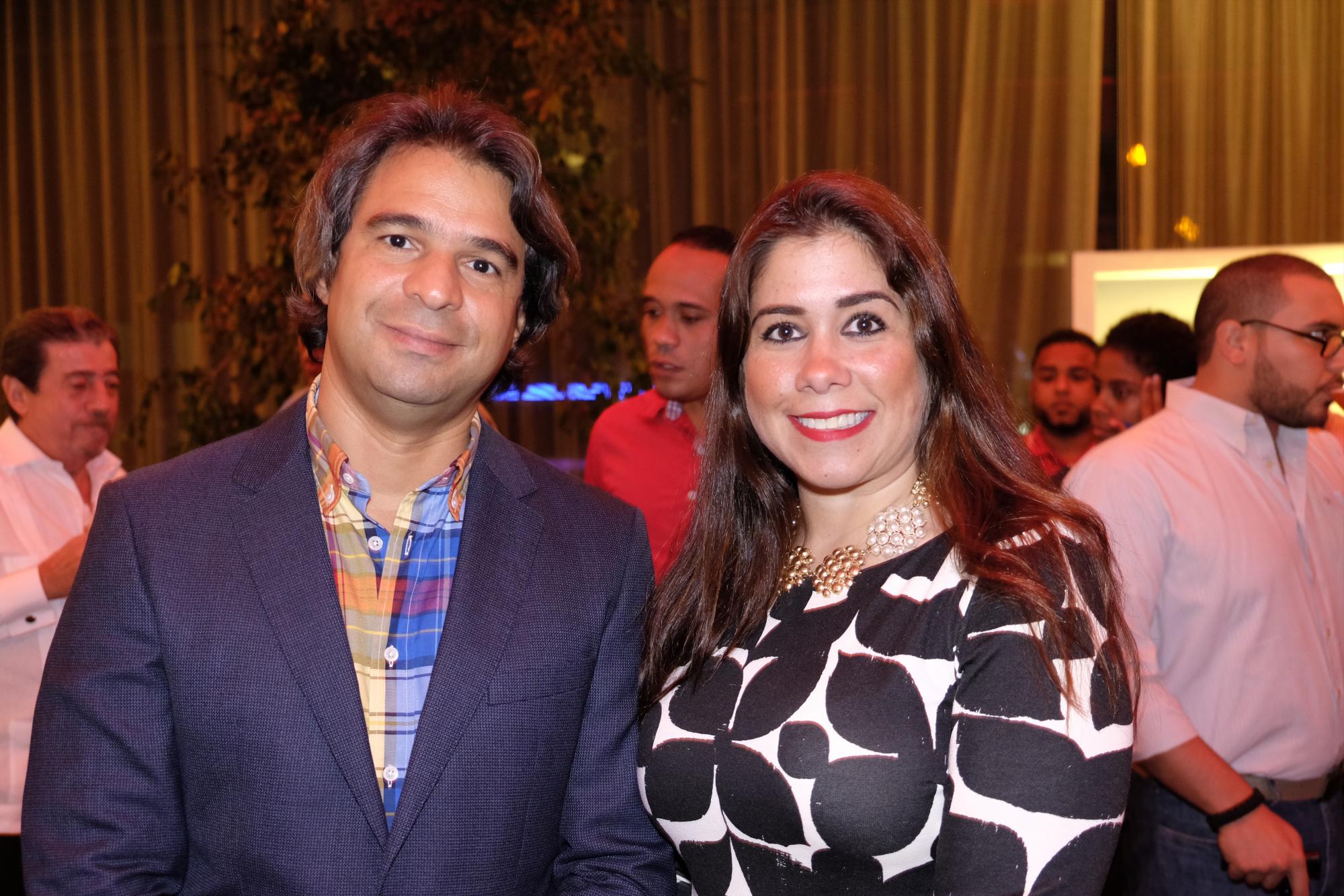 Luis Peña y Gianna Arenas.