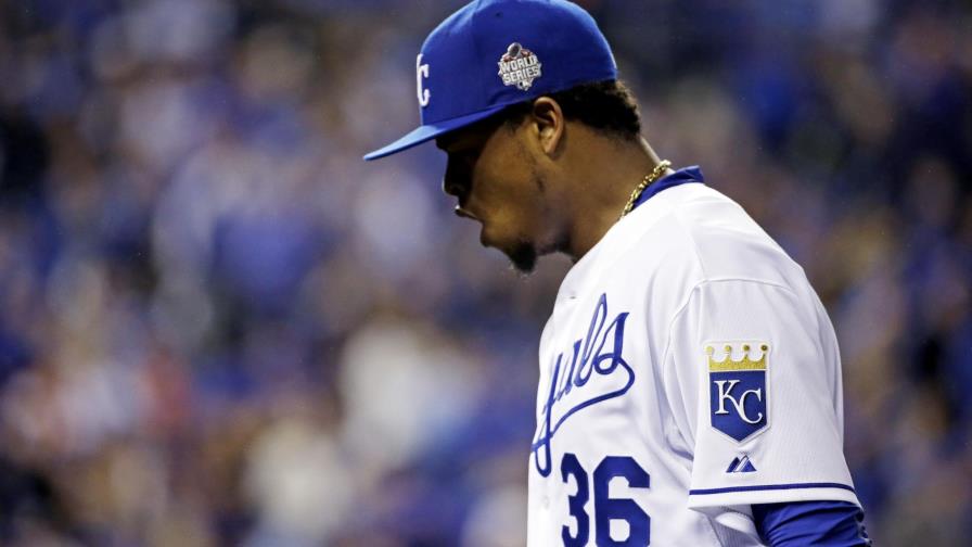 Edinson Vólquez viaja a Dominicana por muerte de su padre