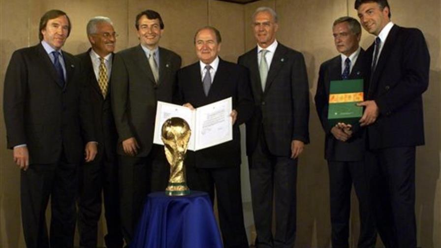 Visa amenaza con cancelar patrocinio de la FIFA 