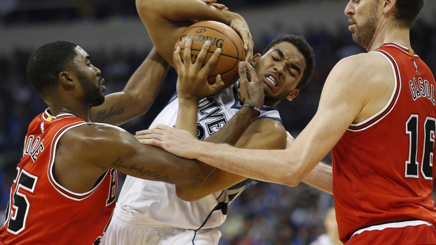 Towns y Bryant, cara y cruz de una carrera en la NBA